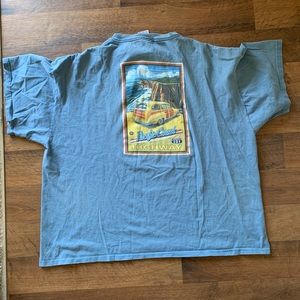 Pacific coast highway vintage T-shirt (XL)